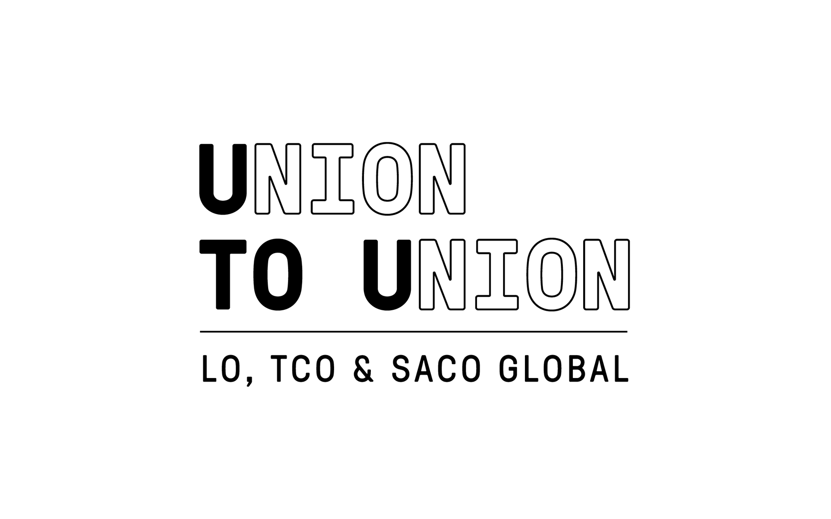 Union to Union logotyp