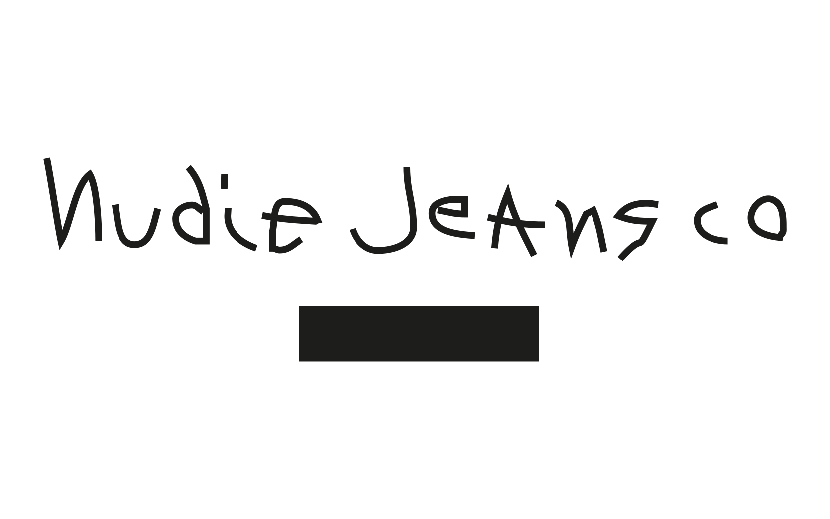 Nudie Jeans Co:s logotyp