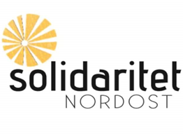 Solidaritetsföreningen i Nordösts logotyp